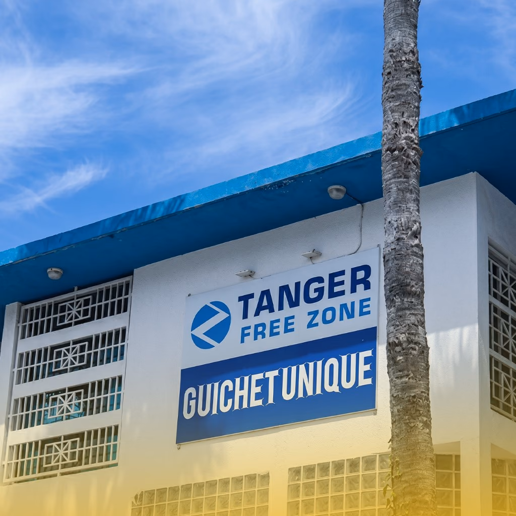 Cabinet comptable Tanger — Tanger Free Zone (TFZ) Guichet unique : zone franche d'exportation où LetsPro accompagne industriels, équipementiers et exportateurs.