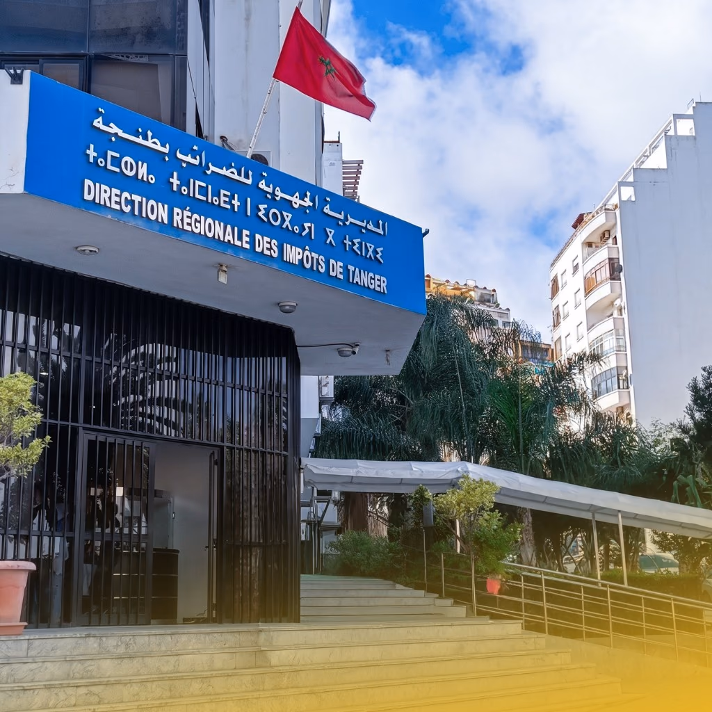 Comptable Tanger SARL : Direction Régionale des Impôts (DGI) de Tanger, administration fiscale auprès de laquelle LetsPro dépose les déclarations IS, IR et TVA.